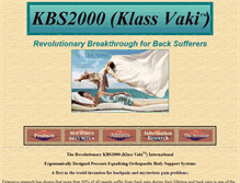 Tablet Screenshot of klassvaki.co.za